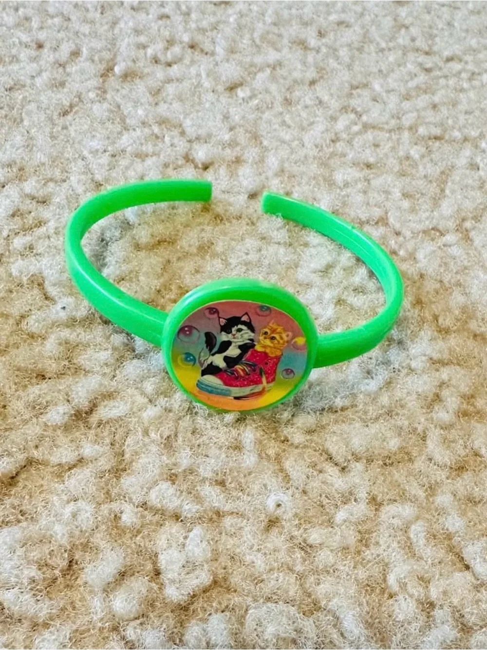 Lisa Frank Vintage pretend play jewelry